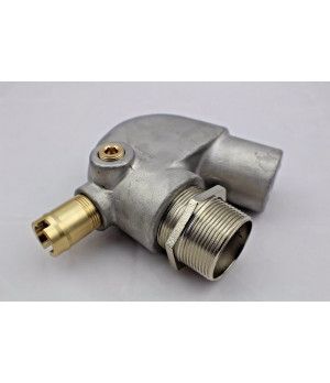 CODO DE ESCAPE YANMAR JH 129198-13500