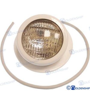 Faro Estanco Piattaforma 12V (GS10172)Faro nautico estanco 12V con corpo impermeabile per piattaforme. Illuminazione potente e a
