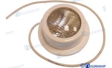 Farol de Plataforma Reto Estanque 24V (GS10178)Farol estanque reto 24V para plataformas de trabalho. Iluminação profissional, du