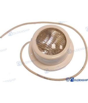 Farol de Plataforma Reto Estanque 24V (GS10178)Farol estanque reto 24V para plataformas de trabalho. Iluminação profissional, du