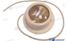 FARO ESTANCO RECTO PLATAFORMA 12V