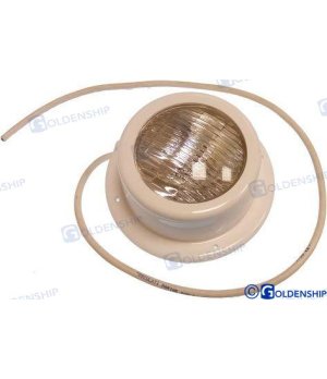 FARO ESTANCO RECTO PLATAFORMA 12V