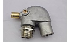 CODO DE ESCAPE YANMAR JH 129198-13500