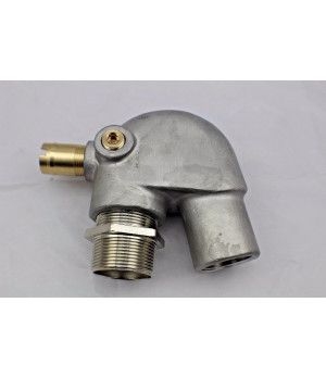 CODO DE ESCAPE YANMAR JH 129198-13500