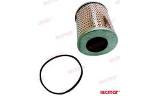 Filtro de Óleo (RECFF143)Filtro de óleo de alta qualidade para motores náuticos. Garante circulação de óleo limpo e protecção do