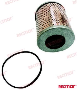 Filtro de Óleo (RECFF143)Filtro de óleo de alta qualidade para motores náuticos. Garante circulação de óleo limpo e protecção do