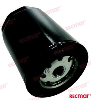 Filtro de Óleo (RECFF477)Filtro de óleo de alta qualidade para motores náuticos. Proteção eficaz contra impurezas e contaminante