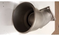 Codo Escape Inox Yanmar JH 129470-13560 MAR13561INOX - instalacion