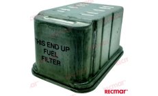 Filtro de Combustível (REC1491758)Filtro de combustível de qualidade superior para motores náuticos. Protege contra impurezas e 
