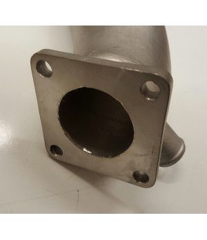 Codo Escape Inox Yanmar JH 129470-13560 MAR13561INOX - medidas