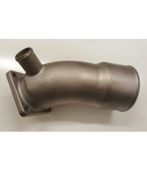 Codo Escape Inox Yanmar JH 129470-13560 MAR13561INOX - instalacion