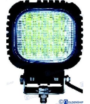 Faretto LED Coperta 48W 9-32V Nero (GS10377)Faretto LED coperta 48W multitensione 9-32V. Illuminazione potente e efficiente per 