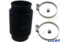 Fole de Escape 32734A3 (CEF500512K)Fole de escape resistente à corrosão para motores náuticos. Componente original de qualidade 