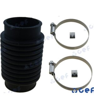 Fole de Escape 32734A3 (CEF500512K)Fole de escape resistente à corrosão para motores náuticos. Componente original de qualidade 