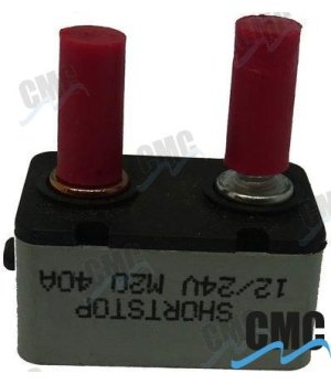 Fusibile Marino (CMC7186)Fusibile marino CMC7186 per protezione circuiti elettrici di bordo. Affidabile e resistente alla corros