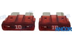 Fusibili ATC 10 Amp (AM604010)Fusibili ATC 10 Amp per protezione elettrica marina. Proteggono impianti e apparecchiature da sovr