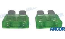 Fusibili ATC 30 Amp (AM604030)Fusibili ATC 30 Amp per protezione circuiti elettrici marini. Protezione affidabile per motori e a