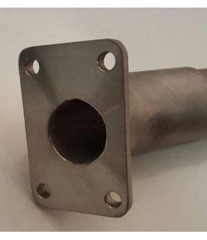 Codo Escape Yanmar 128890-13530 REMA128890-13530 - vista detalle