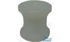 Guida Concava in Nylon CM8 (GLECM885426)Guida concava in nylon resistente per sistemi di trasmissione marine. Dimensioni 8 cm, i