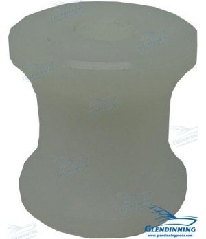 Guida Concava in Nylon CM8 (GLECM885426)Guida concava in nylon resistente per sistemi di trasmissione marine. Dimensioni 8 cm, i