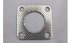 Codo Escape Inox Yanmar JH 129170-13000 REMA129170-13000 - instalacion