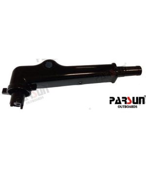 Maniglia Sterzo (PAF4-01090001)Maniglia sterzo resistente alla corrosione per imbarcazioni. Ergonomica e durevole, assicura il c