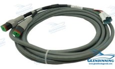 Cablaggio Universal Trim SI IGN 20' (GLE11611-10IGN-20)Cablaggio universale per trim e accensione, lunghezza 20 piedi. Connettor
