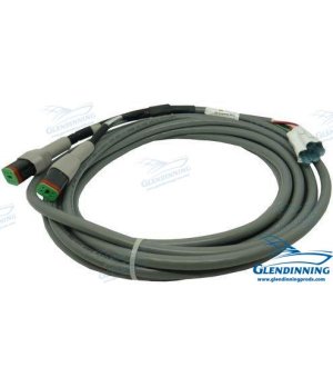 Arnês Universal Trim SIM IGN 20' (GLE11611-10IGN-20)Arnês universal para trim e ignição 20' com tecnologia SIM. Compatível com m