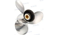 STAINLESS STEEL PROPELLER "HR TITAN 3" 14.5X21 RIGHT