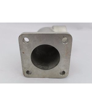 Codo Escape Inox Yanmar JH 129170-13000 REMA129170-13000 - medidas