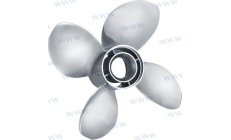 Hélice Inox Bravo III 13 3/4x27 Direita 3 Pás (SOL1651-140-27)Hélice inox Bravo III 13 3/4x27, 3 pás, rotação direita. Resistênc