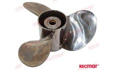 Elica Inox DP (REC3-19RINOX)Elica marina in acciaio inox DP ad alte prestazioni. Resistente alla corrosione per motori fuoribord