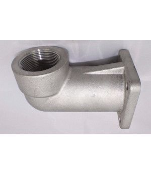 Codo Escape Inox Yanmar JH 129170-13000 REMA129170-13000 - instalacion