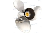 Hélice Multi-E Inox Saturn 14x25 Direita (SOL3531-140-25)Hélice Multi-E inoxidável Saturn 14x25 direita, design robusto e eficie