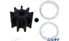 Impulsor (CEF500205)Impulsor para arrefecimento de motores náuticos. Componente essencial para manutenção da temperatura ideal d