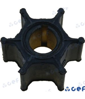 Impulsor de Água (CEF500329)Impulsor de água para sistemas de arrefecimento de motores náuticos. Essencial para manter a tempera