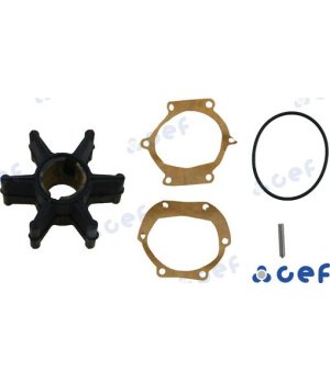 Impulsor (CEF500330)Impulsor de arrefecimento para motores náuticos. Componente essencial para circulação de água e manutenção d
