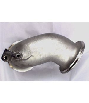Codo Escape Inox Yanmar 6LY 119575-13300 REMA119575-13300 - vista detalle