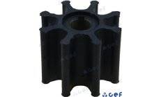 Girante (CEF500160)Girante di ricambio per motori marini. Assicura circolazione ottimale del liquido di raffreddamento e affidab