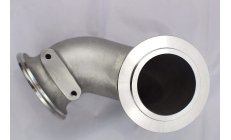 Codo Escape Inox Yanmar 6LY 119575-13300 REMA119575-13300 - instalacion