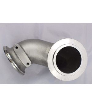 Codo Escape Inox Yanmar 6LY 119575-13300 REMA119575-13300 - medidas