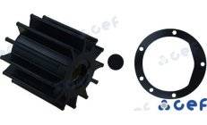 Impulsor JAB.17936-0001 (CEF500145T)Impulsor de refrigeração para motores marinhos. Garante circulação eficiente de água e máxim