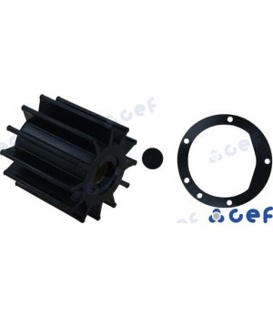Impulsor JAB.17936-0001 (CEF500145T)Impulsor de refrigeração para motores marinhos. Garante circulação eficiente de água e máxim