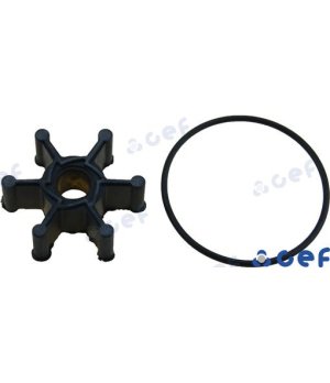 Girante 09-1077B-9 (CEF500284G)Girante di ricambio per motori marini, resistente alla corrosione con efficienza di raffreddament
