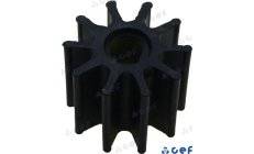 Girante (Impulsor) CEF500148Girante CEF500148 per la circolazione d'acqua di raffreddamento dei motori marini. Garantisce presta