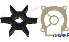 Impulsor 17461-96301 (CEF500362G)Impulsor de qualidade para sistemas de arrefecimento de motores náuticos. Garante circulação ef