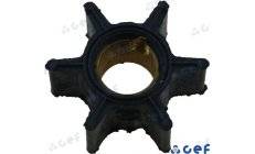 Impulsor 47-227488 (CEF500309)Impulsor de bomba de água para motores náuticos. Garante arrefecimento eficiente e desempenho fiáv