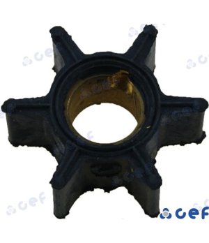 Impulsor 47-227488 (CEF500309)Impulsor de bomba de água para motores náuticos. Garante arrefecimento eficiente e desempenho fiáv