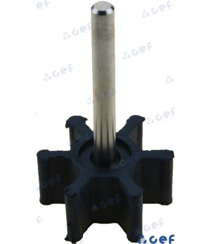 Impulsor 17255-0003 (CEF500258)Impulsor de refrigeração 17255-0003 para motores náuticos. Garante circulação eficiente de água e
