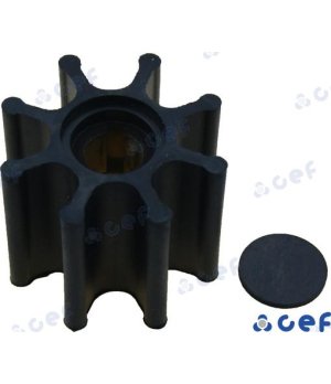Girante 4598-0003 Nitrile (CEF500202)Girante in nitrile 4598-0003 per pompe d'acqua motori marini. Garantisce raffreddamento eff